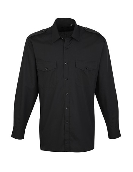 P-PR210-Pilot Shirt Long Sleeve