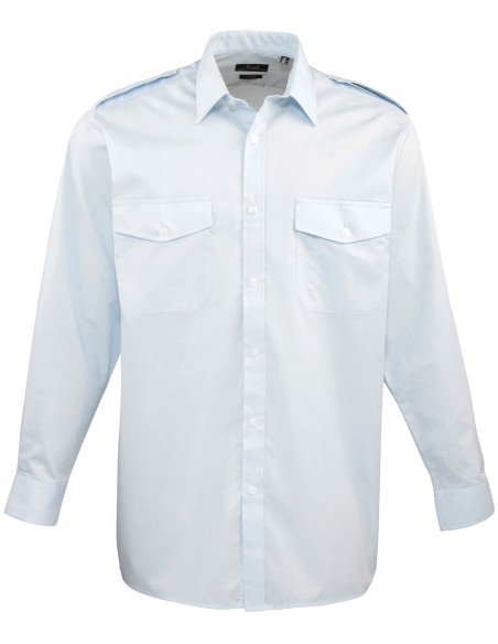 P-PR210-Pilot Shirt Long Sleeve