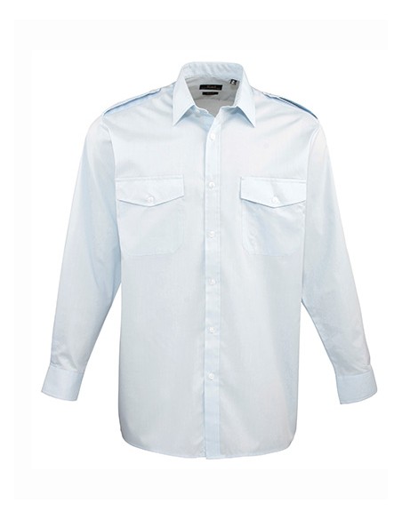 P-PR210-Pilot Shirt Long Sleeve