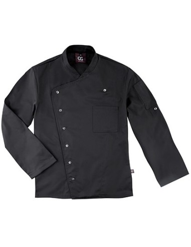 C-03100-01-Mens Chef Jacket Turin Classic