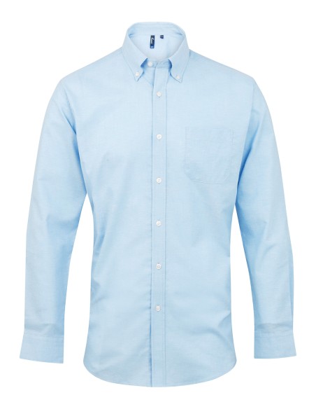P-PR234-Chemise Oxford à manches longues Supreme Homme