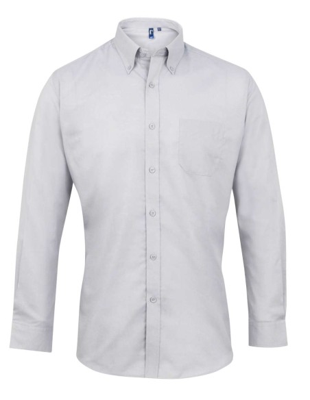 P-PR234-Chemise Oxford à manches longues Supreme Homme