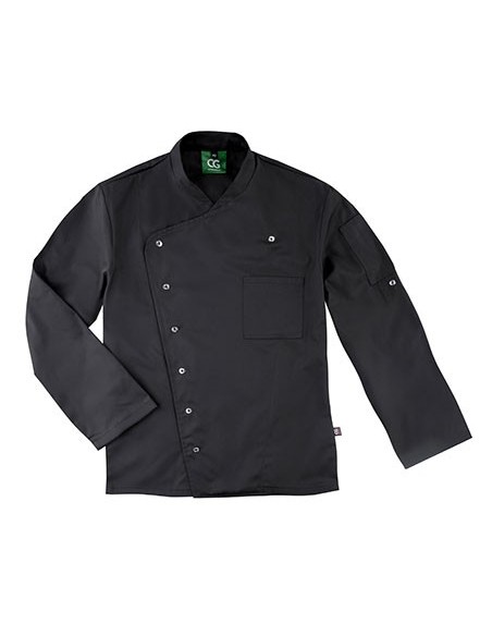 C-03100-44-Mens Chef Jacket Turin GreeNature