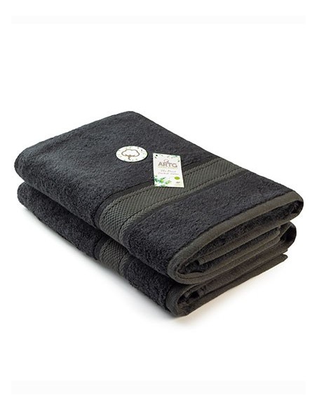 A-AR404-Natural Bamboo Bath Towel