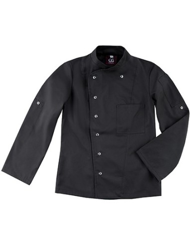 C-03105-01-Ladies Chef Jacket Turin Classic