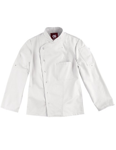 C-03105-01-Ladies Chef Jacket Turin Classic