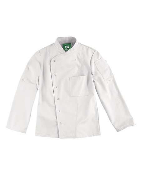 C-03105-44-Ladies Chef Jacket Turin GreeNature