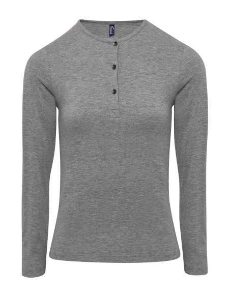 P-PR318-Womens Long-John Roll Sleeve Tee