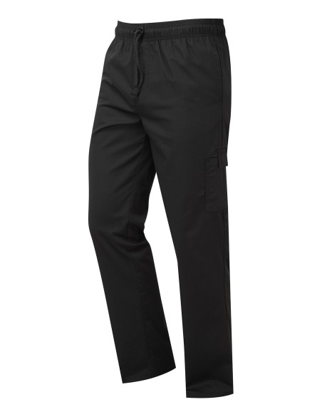 P-PR555-Essential Chefs Cargo Pocket Trousers