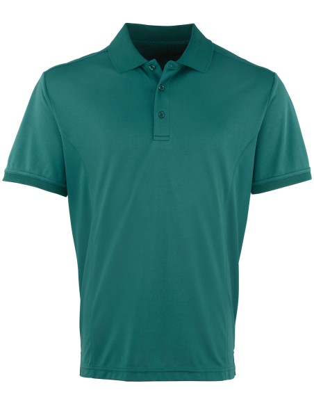 P-PR615-Mens Coolchecker® Piqué Polo