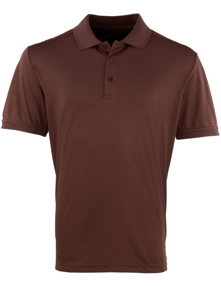 P-PR615-Mens Coolchecker® Piqué Polo