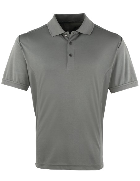 P-PR615-Mens Coolchecker® Piqué Polo