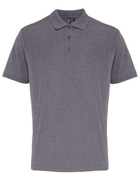 P-PR615-Mens Coolchecker® Piqué Polo