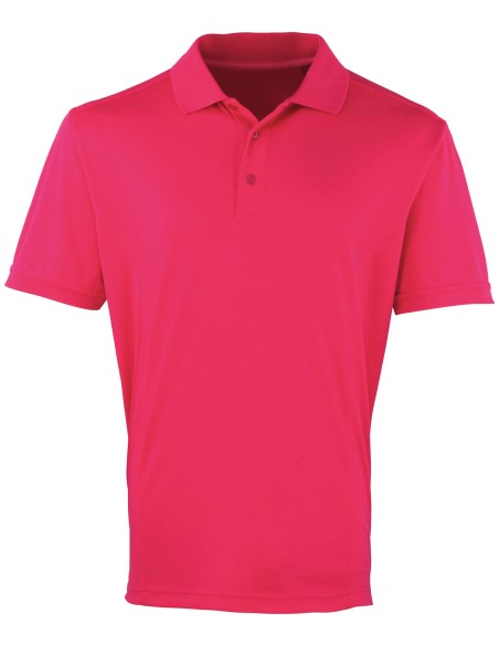 P-PR615-Mens Coolchecker® Piqué Polo