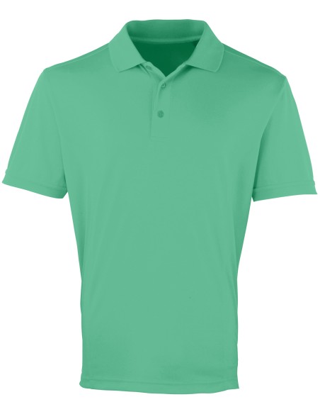 P-PR615-Mens Coolchecker® Piqué Polo