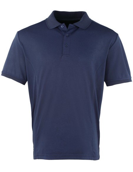 P-PR615-Mens Coolchecker® Piqué Polo