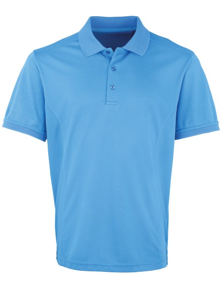 P-PR615-Mens Coolchecker® Piqué Polo