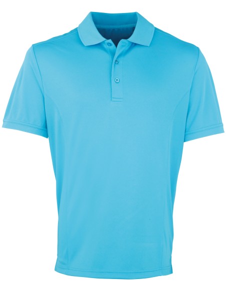 P-PR615-Mens Coolchecker® Piqué Polo