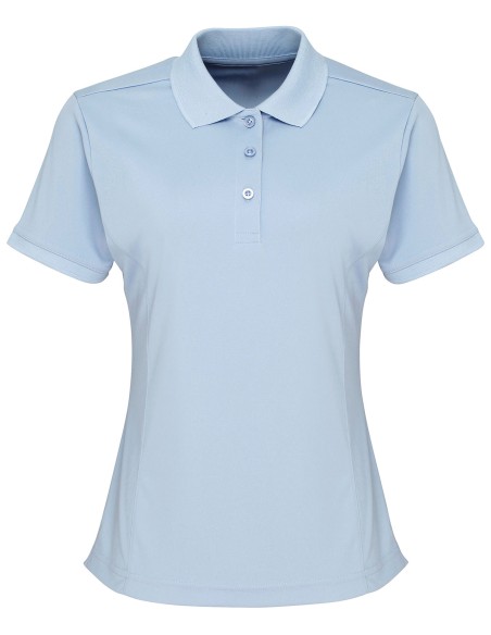 P-PR616-Womens Coolchecker® Piqué Polo