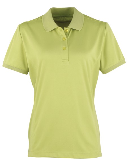 P-PR616-Womens Coolchecker® Piqué Polo