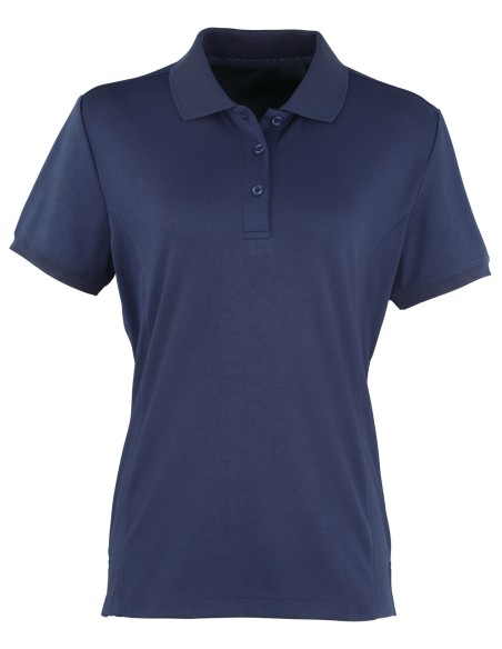 P-PR616-Womens Coolchecker® Piqué Polo