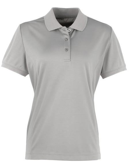 P-PR616-Womens Coolchecker® Piqué Polo