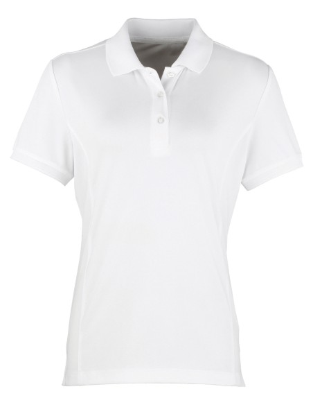 P-PR616-Womens Coolchecker® Piqué Polo