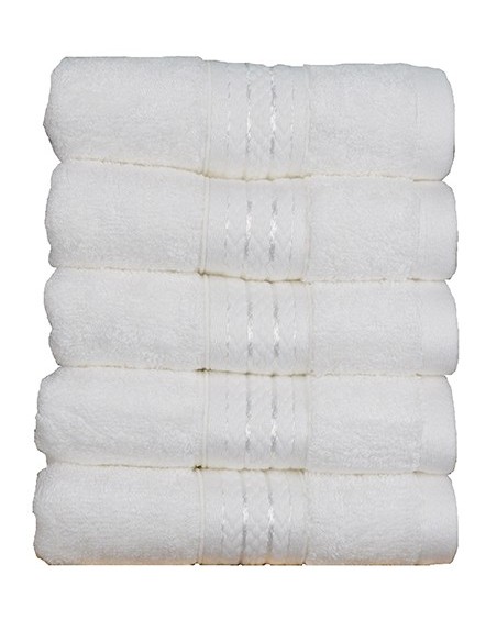 A-AR405-Natural Bamboo Guest Towel