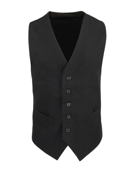 P-PR622-Mens Lined Polyester Waistcoat