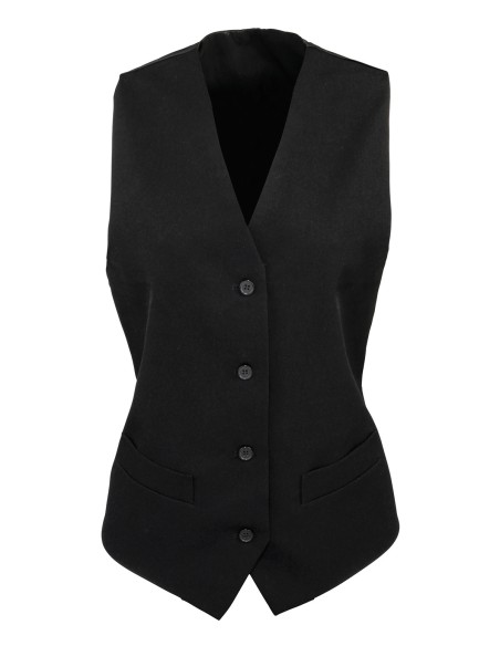 P-PR623-Womens Lined Polyester Waistcoat