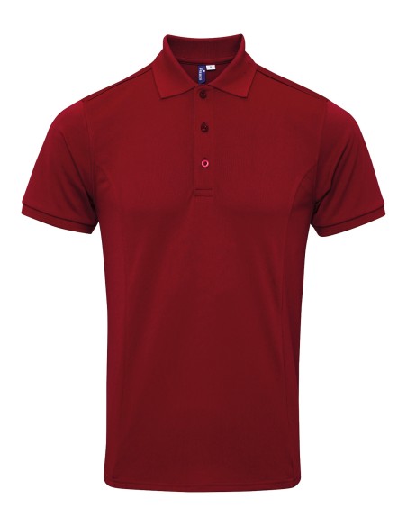 P-PR630-Polo piqué Homme Coolchecker Plus