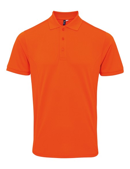 P-PR630-Polo piqué Homme Coolchecker Plus