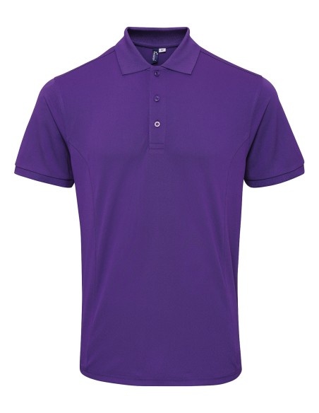 P-PR630-Polo piqué Homme Coolchecker Plus