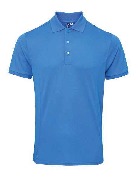 P-PR630-Polo piqué Homme Coolchecker Plus