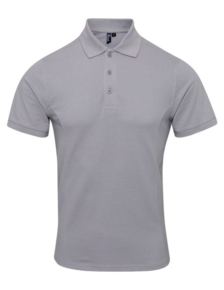 P-PR630-Polo piqué Homme Coolchecker Plus