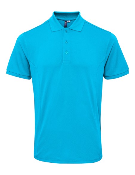 P-PR630-Polo piqué Homme Coolchecker Plus