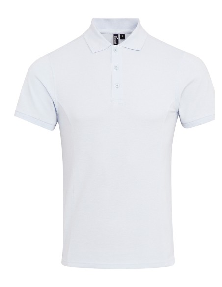 P-PR630-Polo piqué Homme Coolchecker Plus