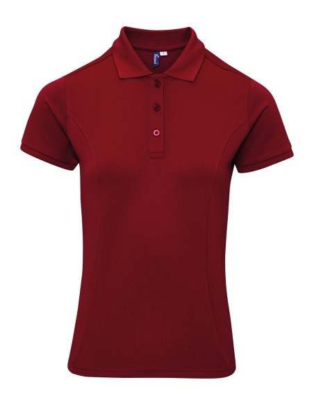 P-PR632-Polo piqué Femme Coolchecker® Plus