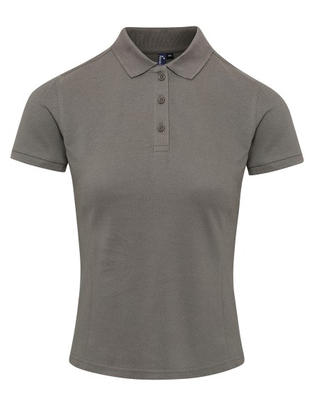 P-PR632-Polo piqué Femme Coolchecker® Plus