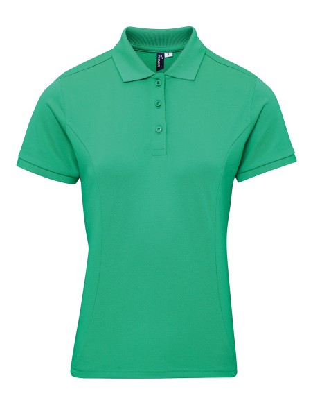 P-PR632-Polo piqué Femme Coolchecker® Plus
