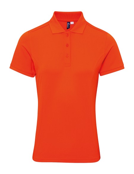 P-PR632-Polo piqué Femme Coolchecker® Plus