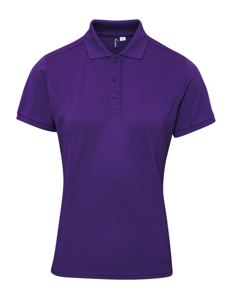 P-PR632-Polo piqué Femme Coolchecker® Plus