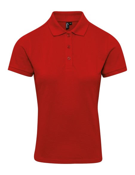 P-PR632-Polo piqué Femme Coolchecker® Plus