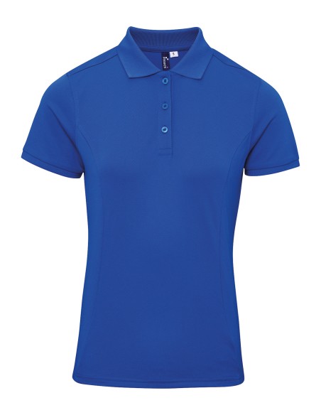 P-PR632-Polo piqué Femme Coolchecker® Plus