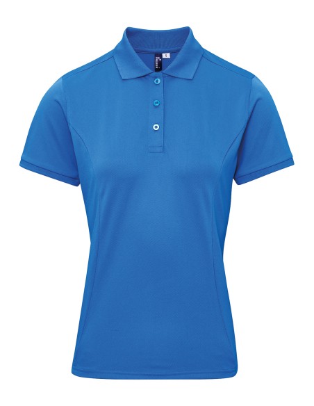 P-PR632-Polo piqué Femme Coolchecker® Plus