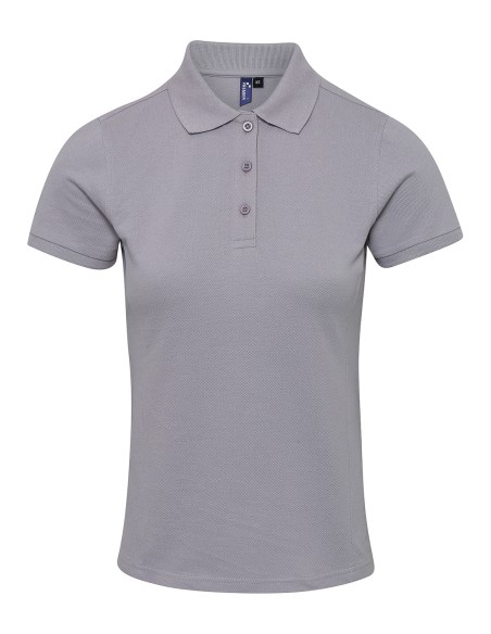 P-PR632-Polo piqué Femme Coolchecker® Plus