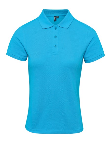 P-PR632-Polo piqué Femme Coolchecker® Plus