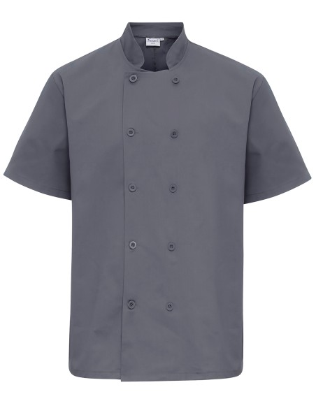 P-PR656-Short Sleeve Chefs Jacket