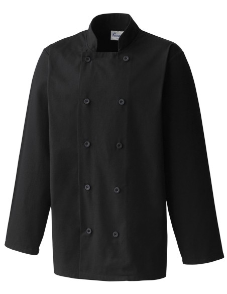 P-PR657-Long Sleeve Chefs Jacket
