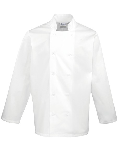 P-PR657-Long Sleeve Chefs Jacket